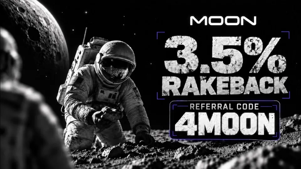 Moon Referral Code 4MOON Explained What Makes It the Best Choice for 3.5% Rakeback Bonus